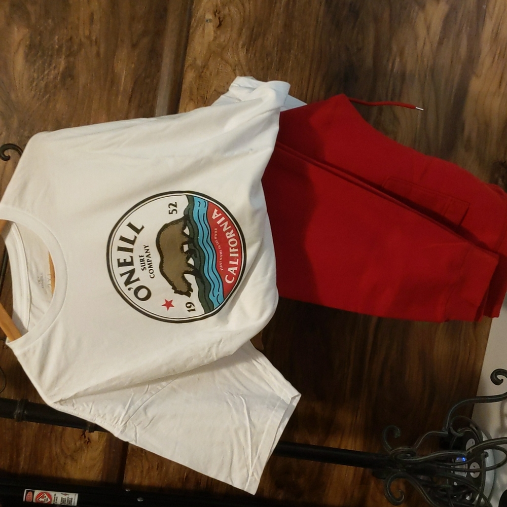 O'Neal Tee Shirt XXL sweatpants XL